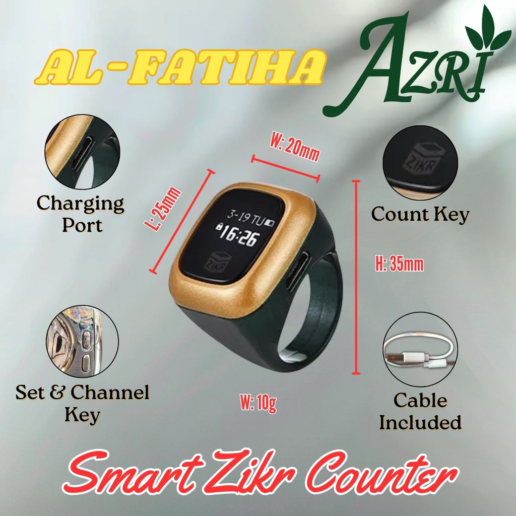 Al_Fatiha_Smart_Zikr_Counter_Measurement