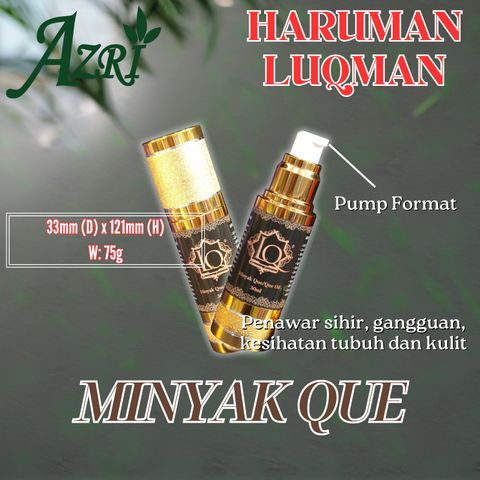 Minyak_Que_Haruman_Luqman_Measurement