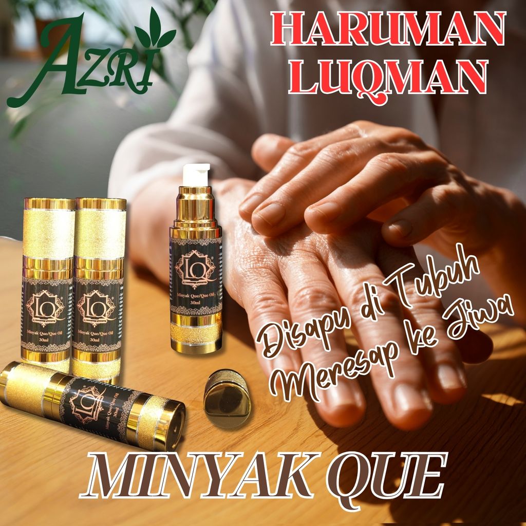 Minyak_Que_Haruman_Luqman_1
