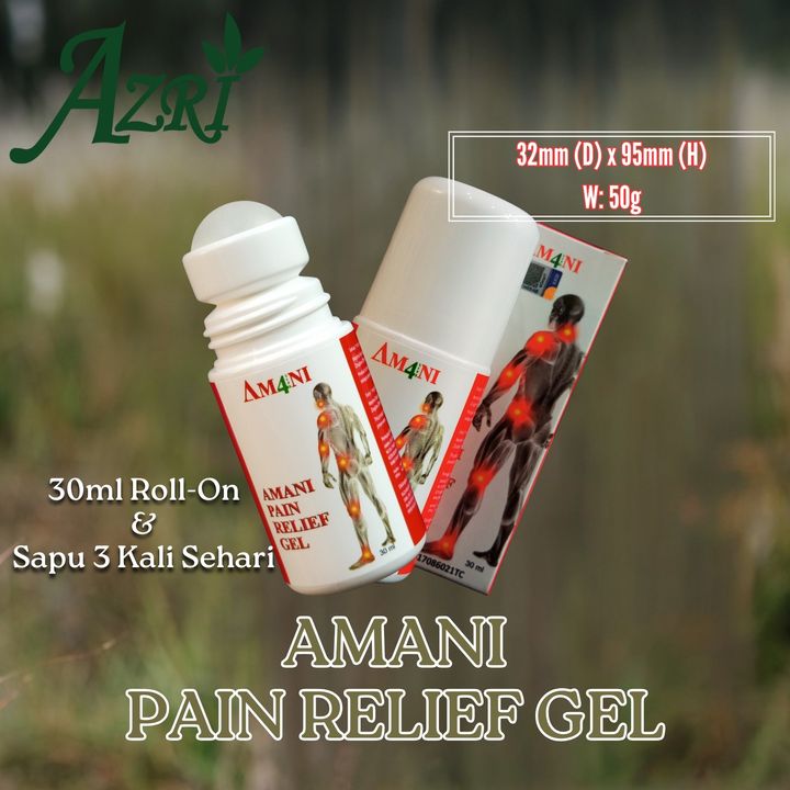 Amani_Pain_Relief_Gel_Measurement