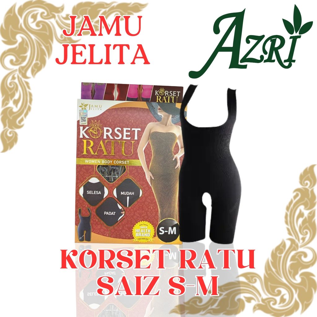 Korset_Ratu_Saiz_S_M