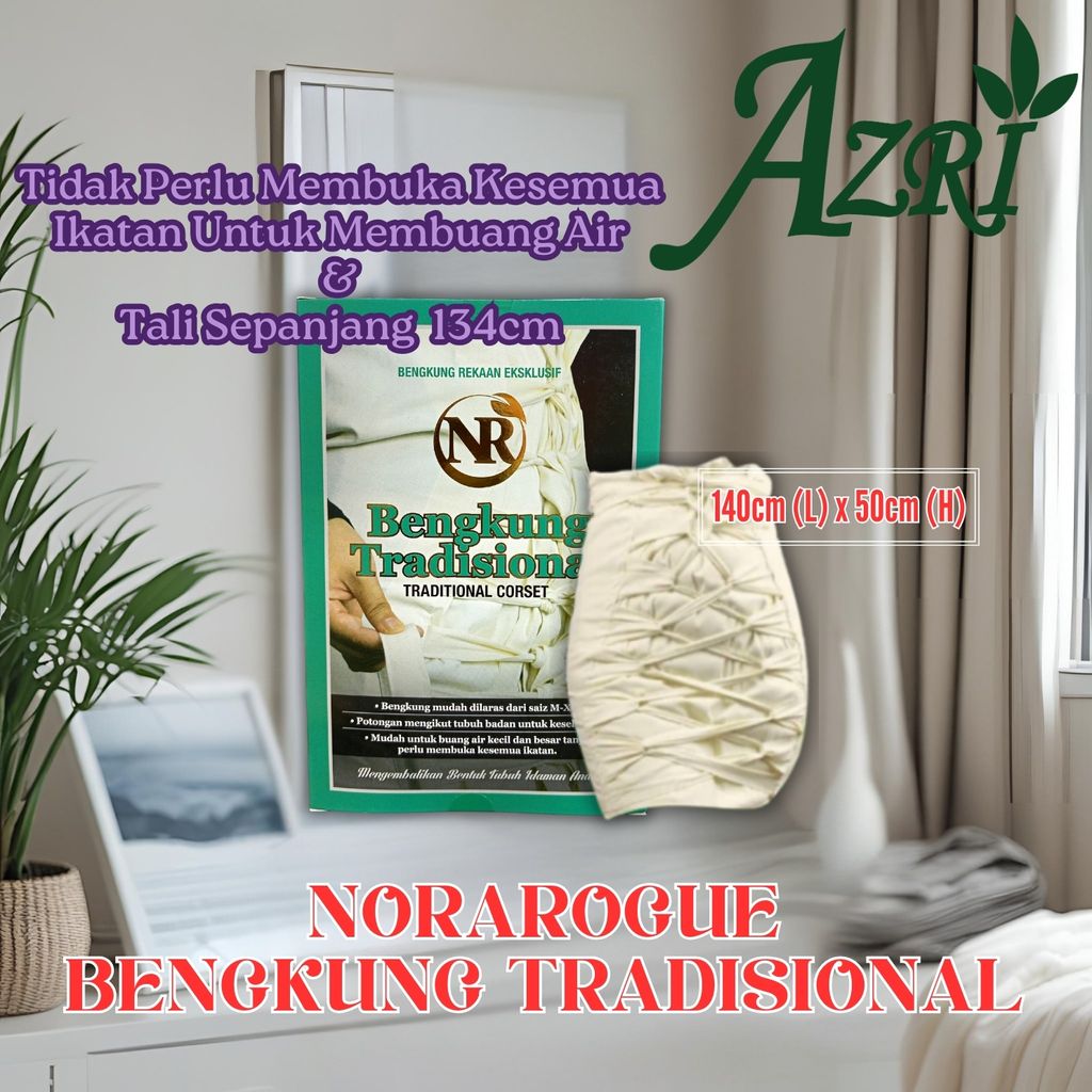 Ukuran_Bengkung_Tradisional_Norarogue