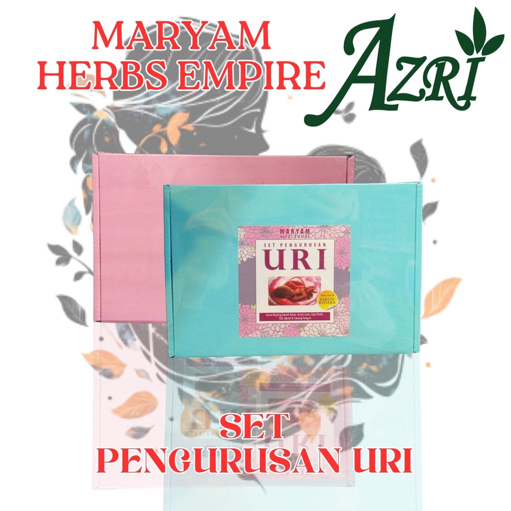 Maryam_Herbs_Empire_Set_Pengurusan _Uri_2