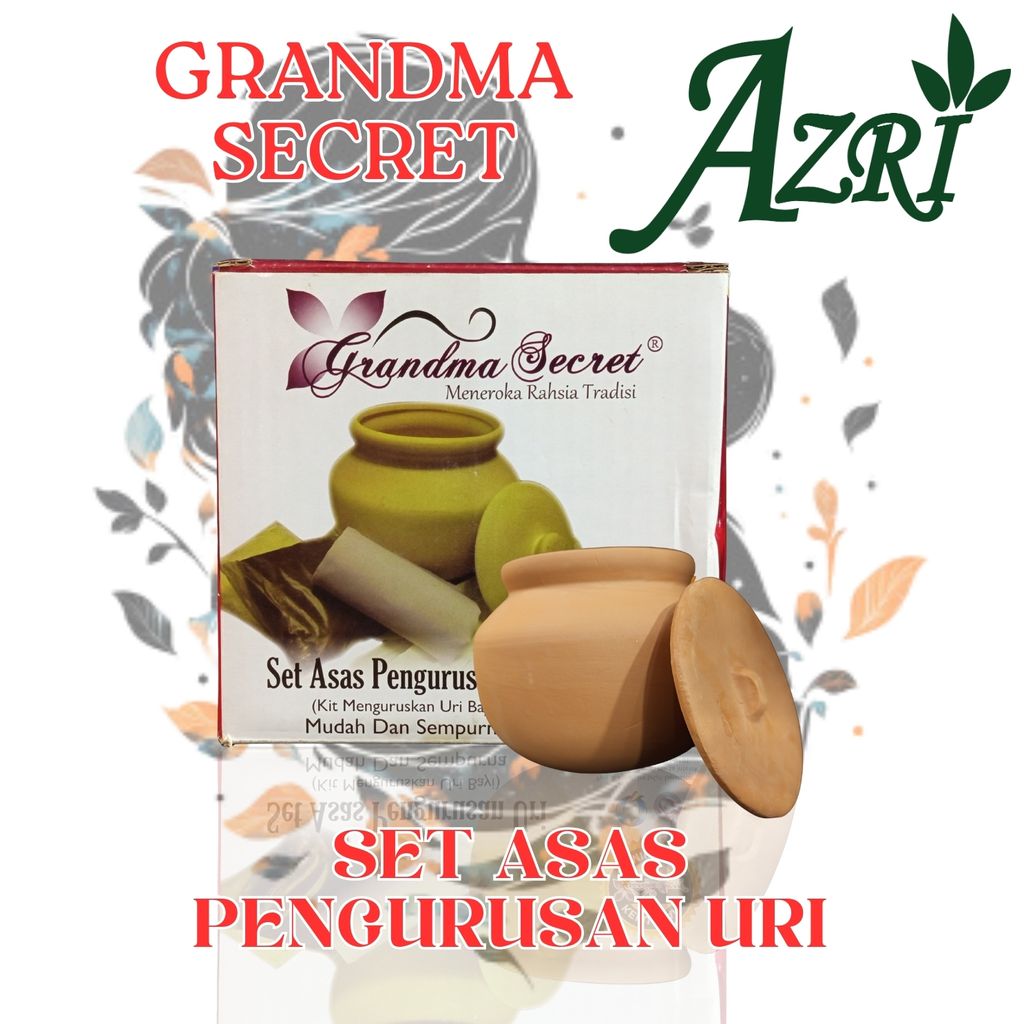 Grandma_Secret_Set_Asas_Pengurusan _Uri_2