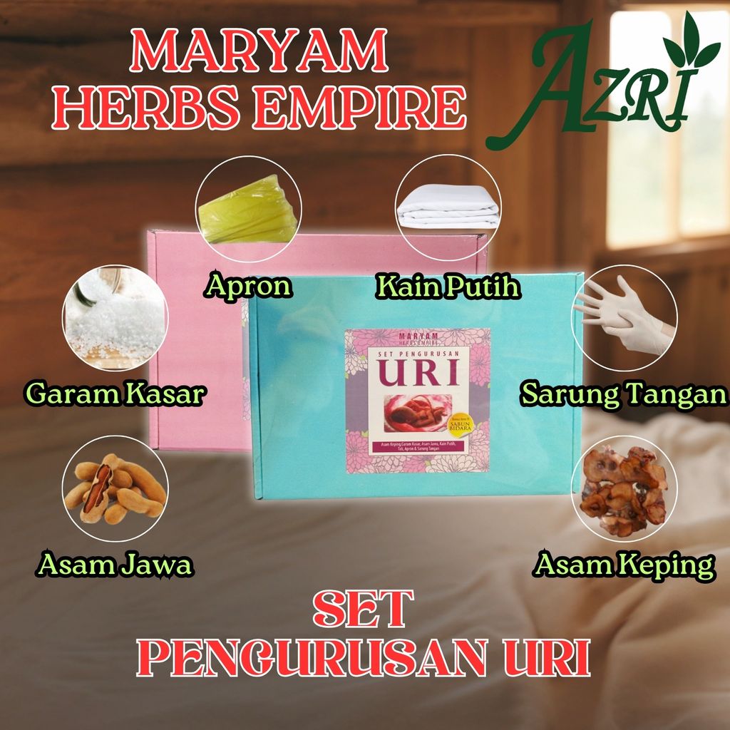 Maryam_Herbs_Empire_Set_Pengurusan _Uri_1