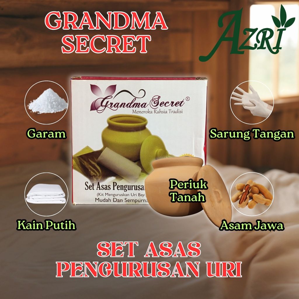 Grandma_Secret_Set_Asas_Pengurusan _Uri_1