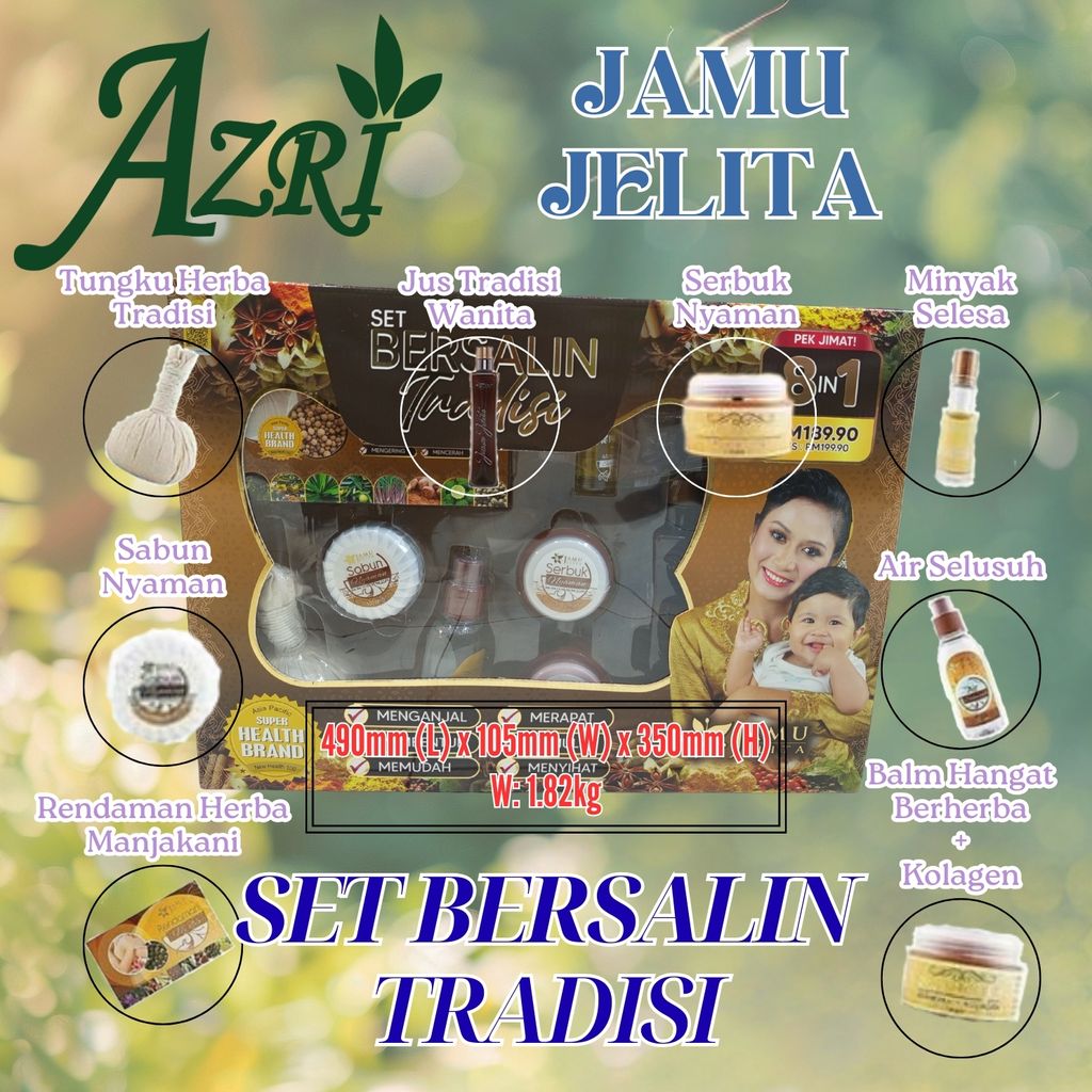 Set_Bersalin-Tradisi_1