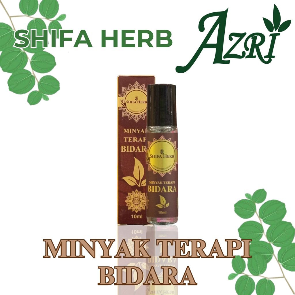 Shifa_Herb_Minyak Terapi_Bidara