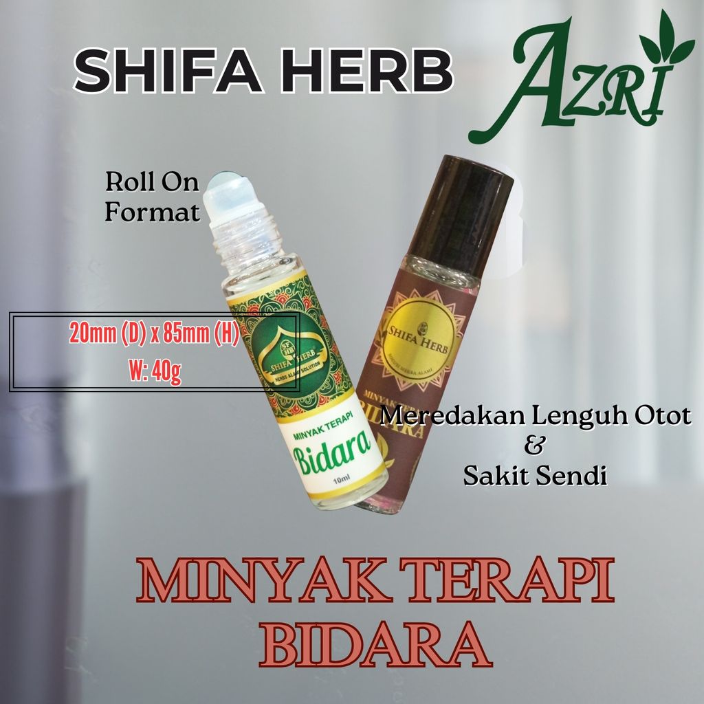 Shifa_Herb_Minyak Terapi_Bidara_Measurement