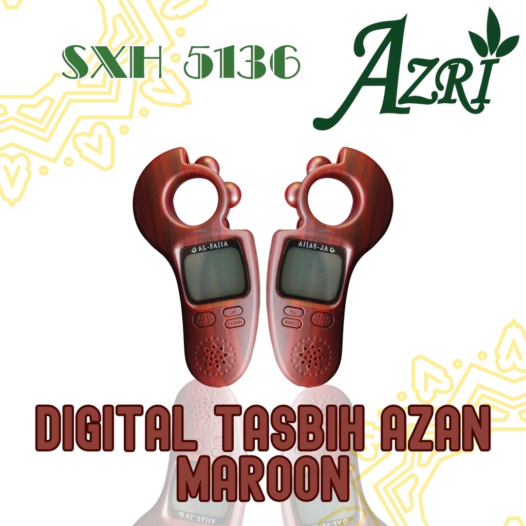 Digital_Tasbih_Azan_Maroon