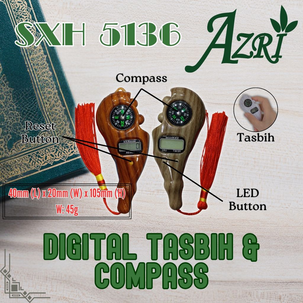 Digital_Tasbih_&_Compass_Measurement