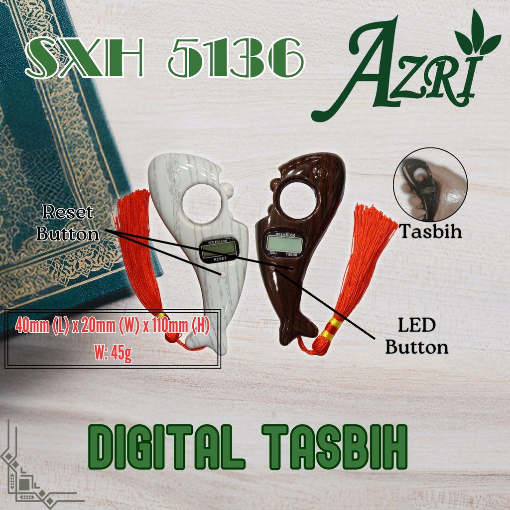 Digital_Tasbih_Measurement