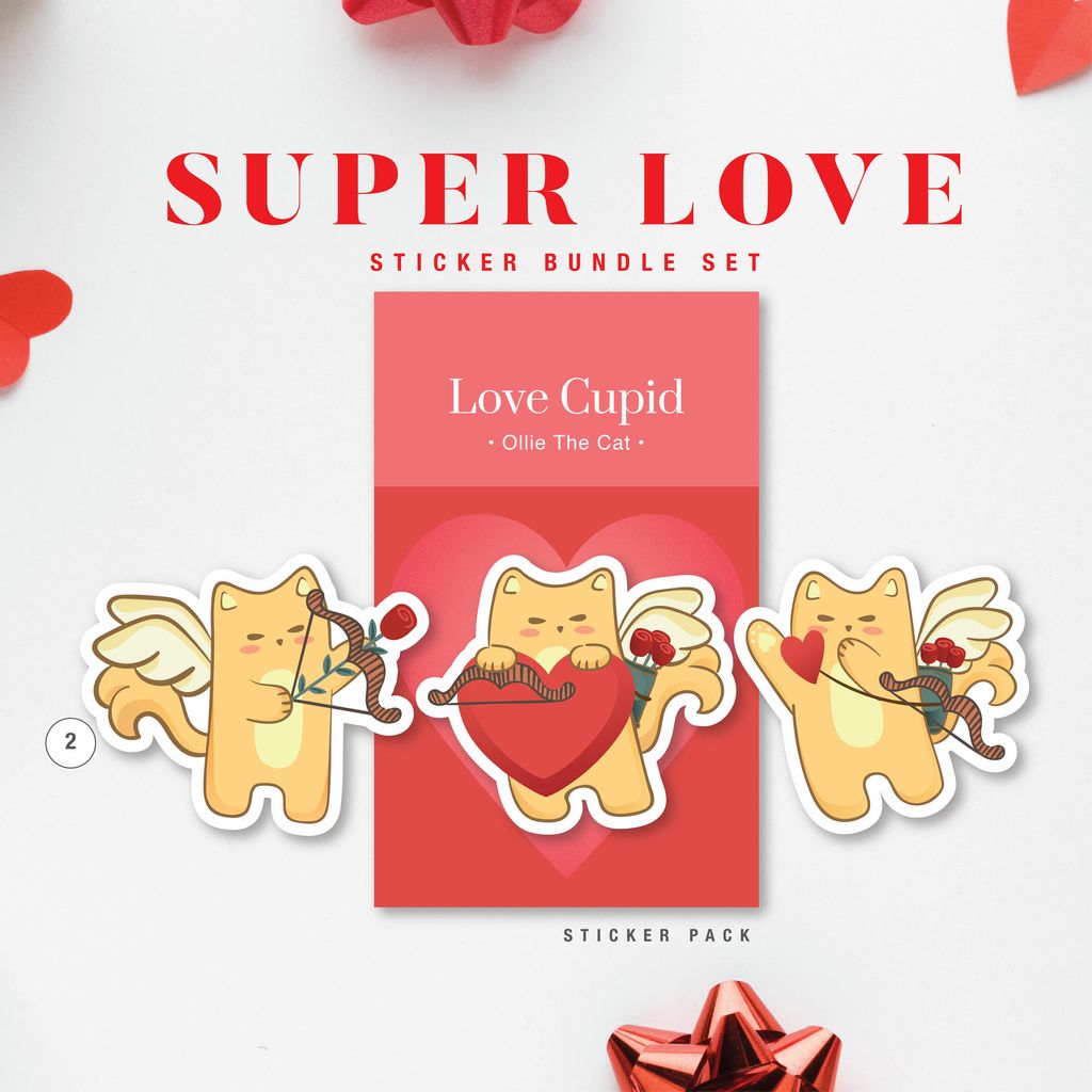 Bundle Sales_Super Love Sticker Series-03
