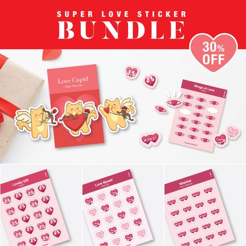 Bundle Sales_Super Love Sticker Series-01