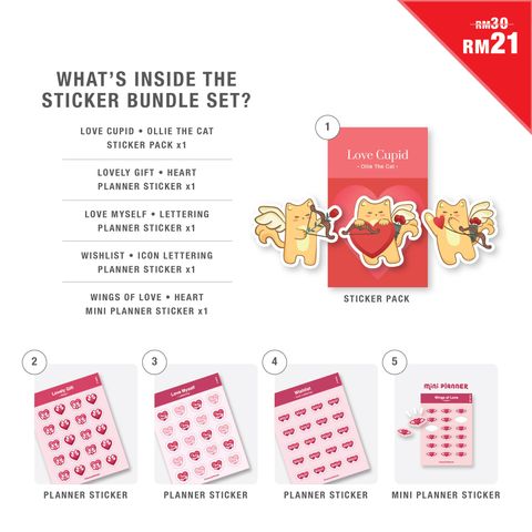 Bundle Sales_Super Love Sticker Series-02