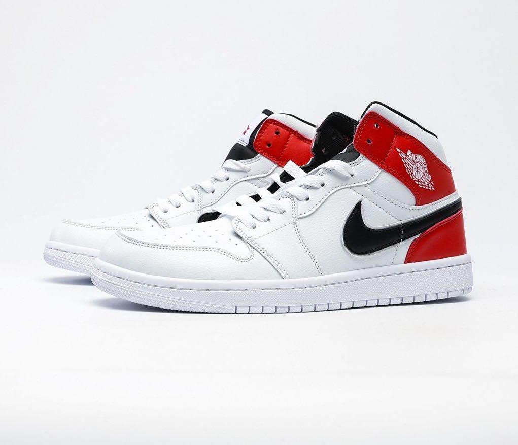 Nike Air Jordan 1 Mid Chicago Remix – shopwith.styleee