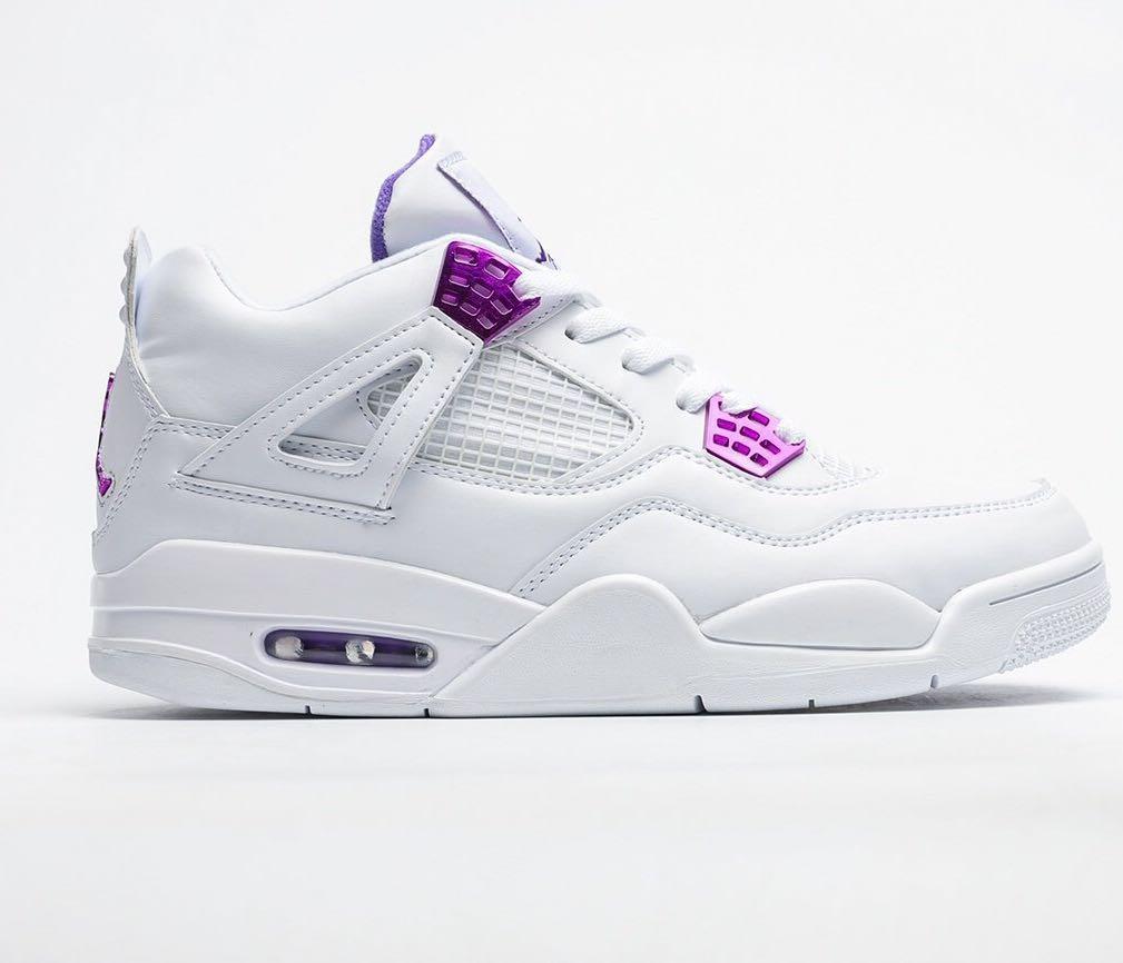 Nike Air Jordan 4 Metallic Purple – shopwith.styleee