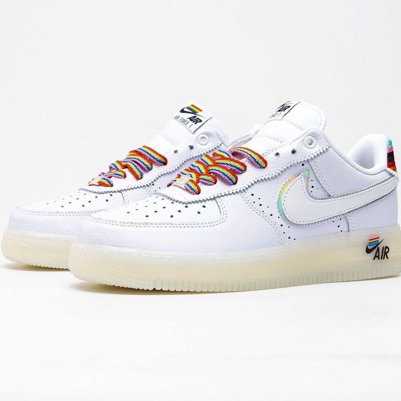 Nike Air Force 1 ' Be True' – shopwith.styleee