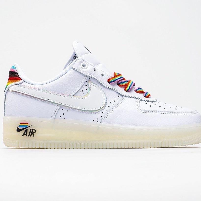 Nike Air Force 1 ' Be True' – shopwith.styleee