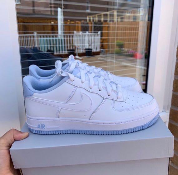 Nike Air Force 1 Baby Blue – shopwith.styleee