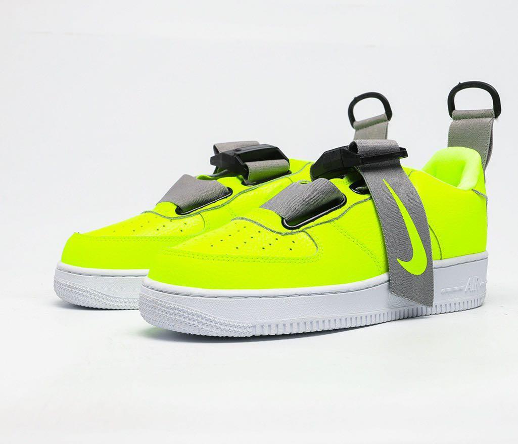 Nike Air Force 1 Utility QS Volt – shopwith.styleee