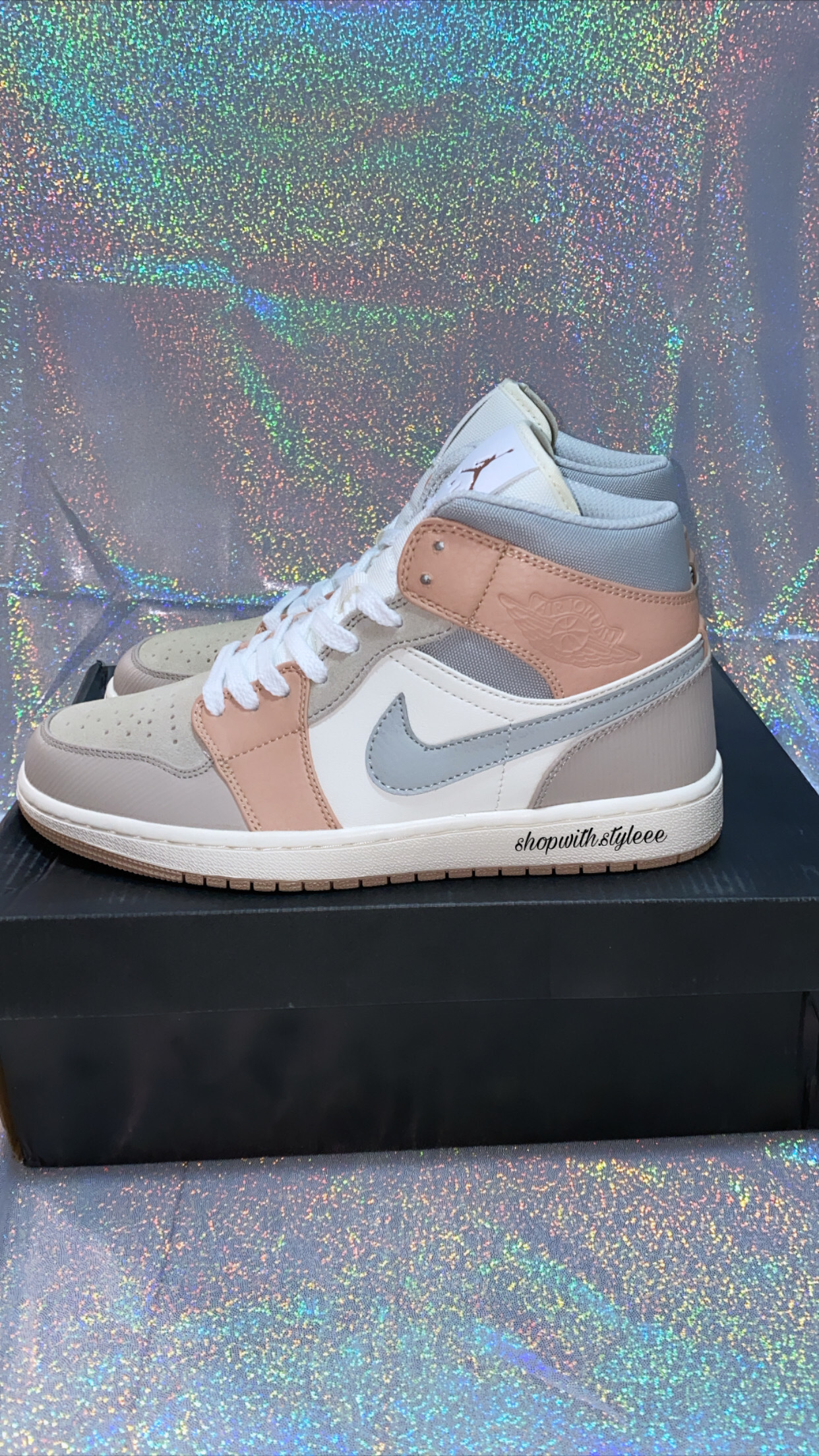 jordan air 1 mid milan