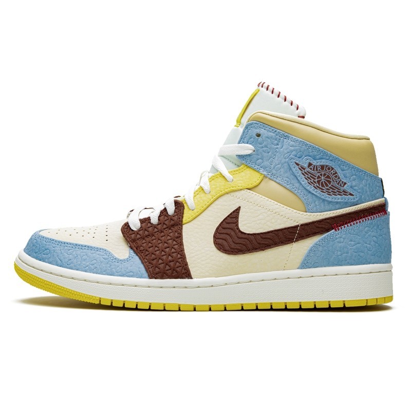 Nike Air Jordan 1 Mid Fearless Maison 
