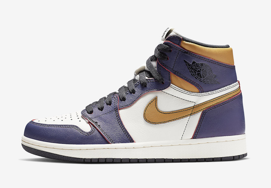 lakers sb jordan 1