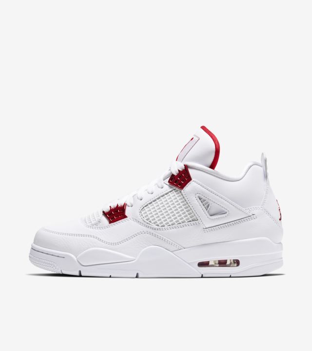 Nike Air Jordan 4 Metallic Red – shopwith.styleee