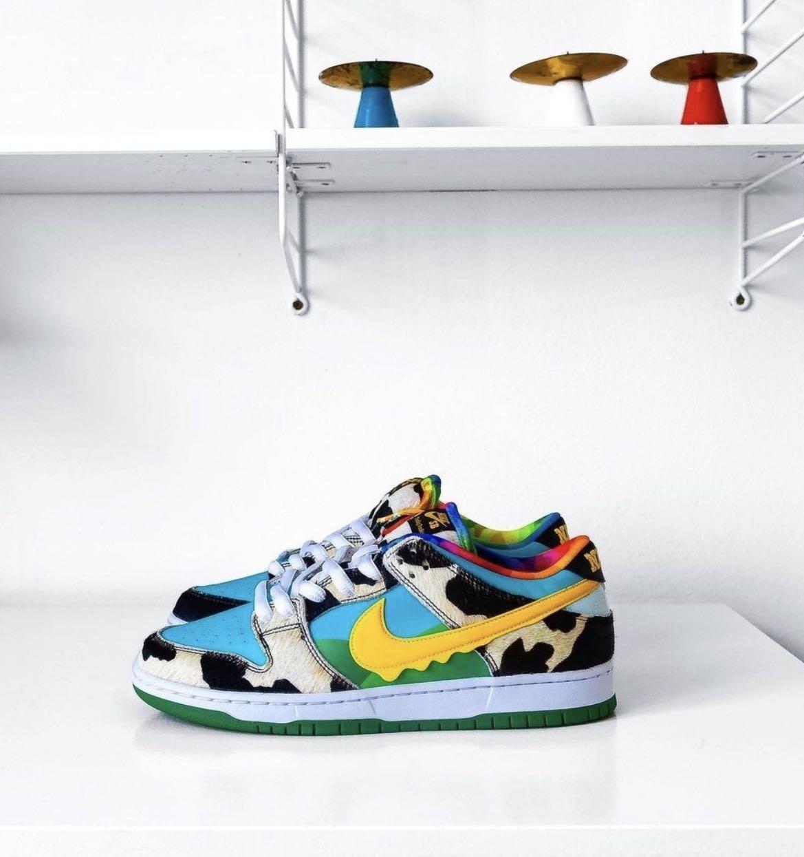 Ben & Jerry x Nike SB Dunk Low – shopwith.styleee