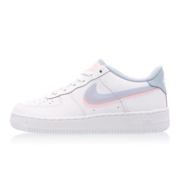 air force 1 low lv8 double swoosh