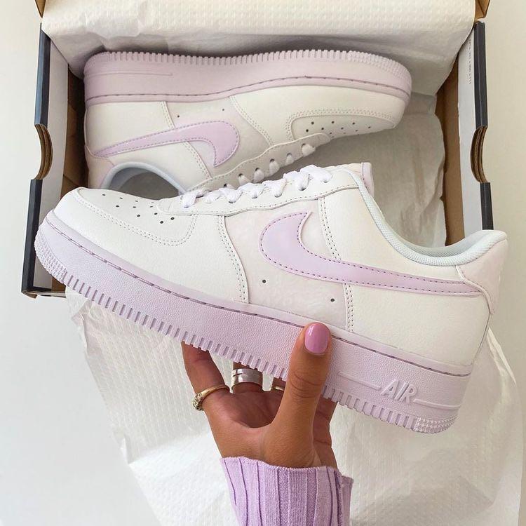 Nike Air Force 1 Barely Grape – shopwith.styleee