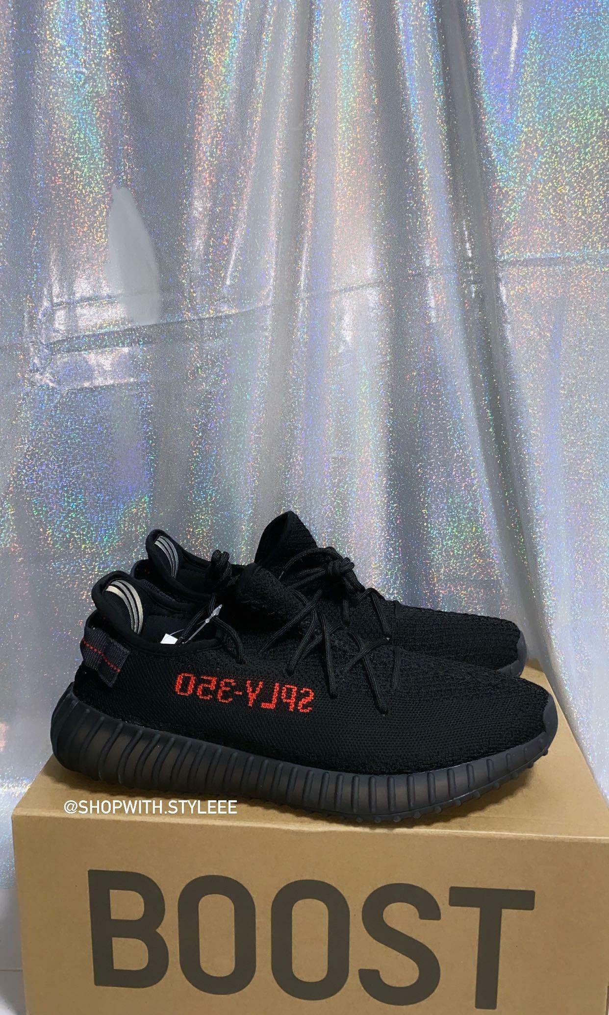 yeezy bred size 8