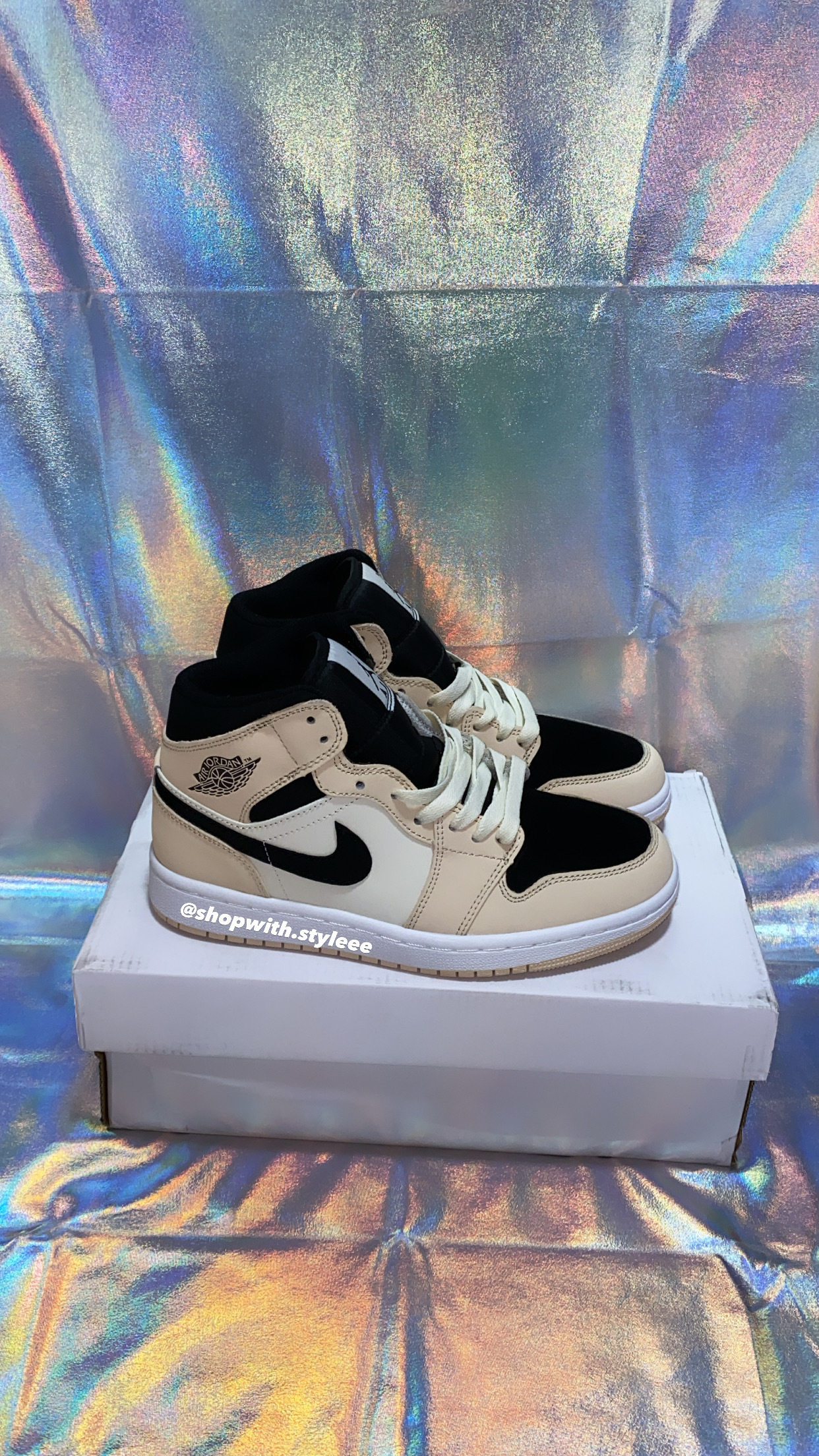 nike air jordan barely orange