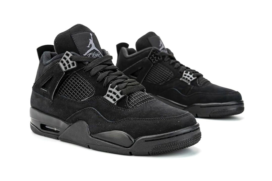 Nike Air Jordan 4 Black Cat – shopwith.styleee