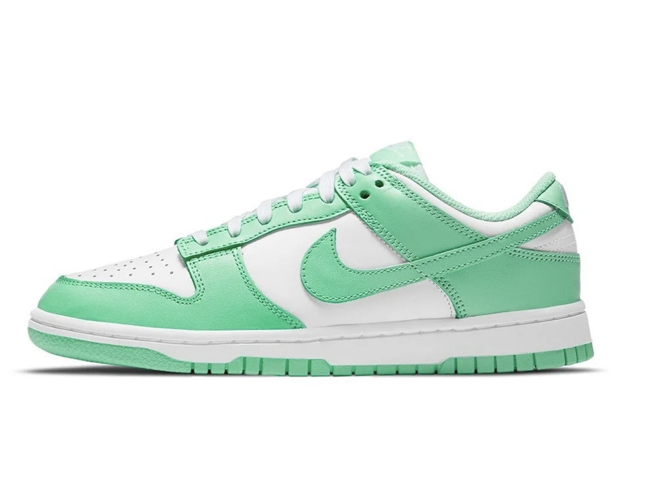 dunk low mint green