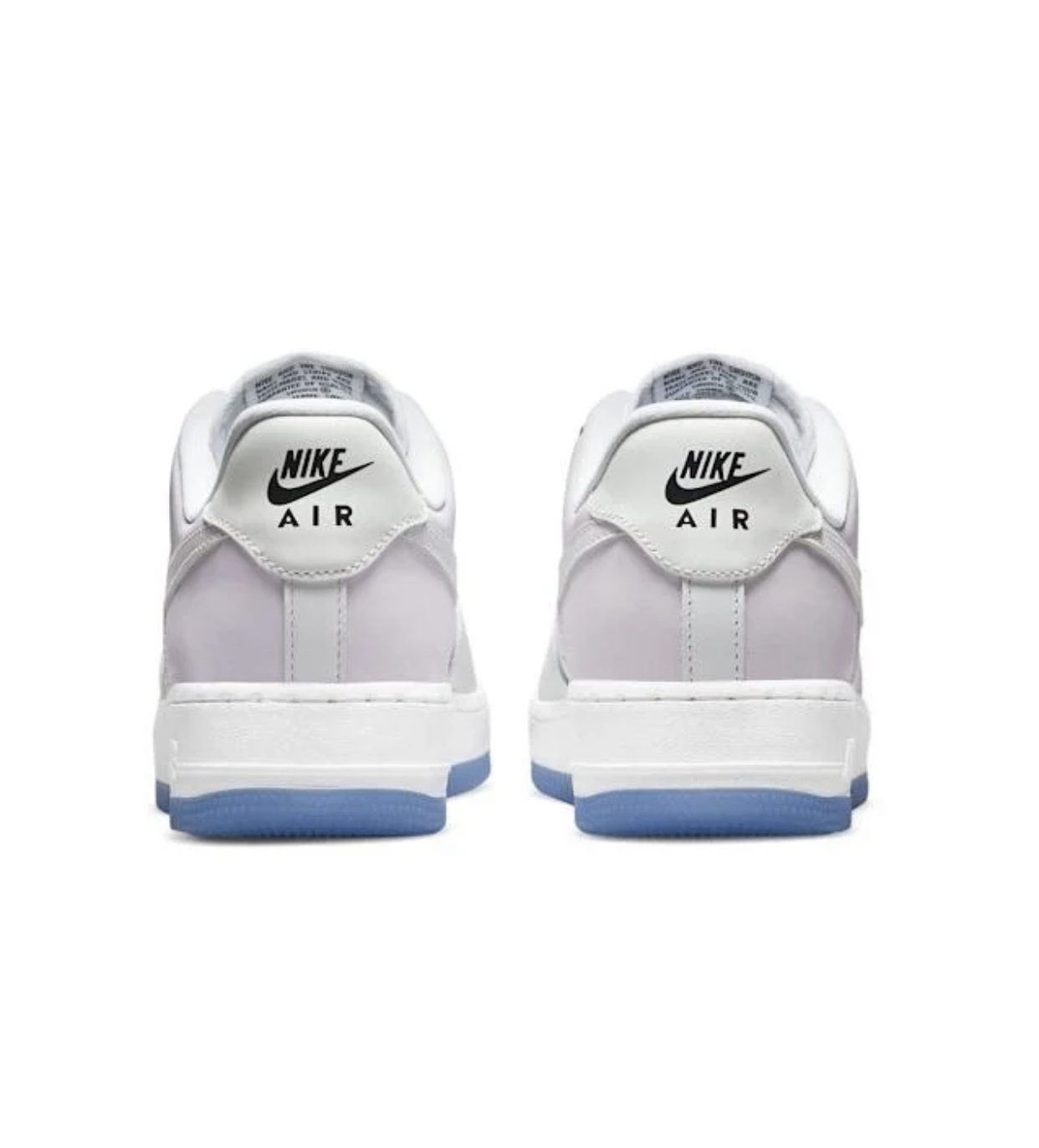 Nike Air Force 1 UV Reactive Swoosh 