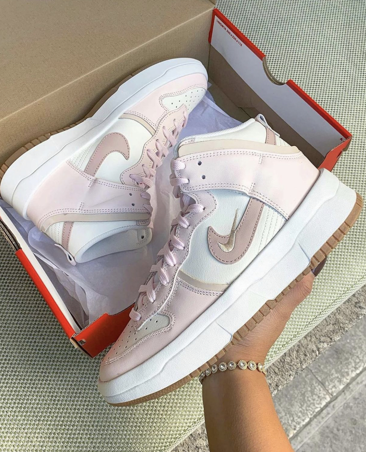 Nike Dunk High Rebel Pink – shopwith.styleee