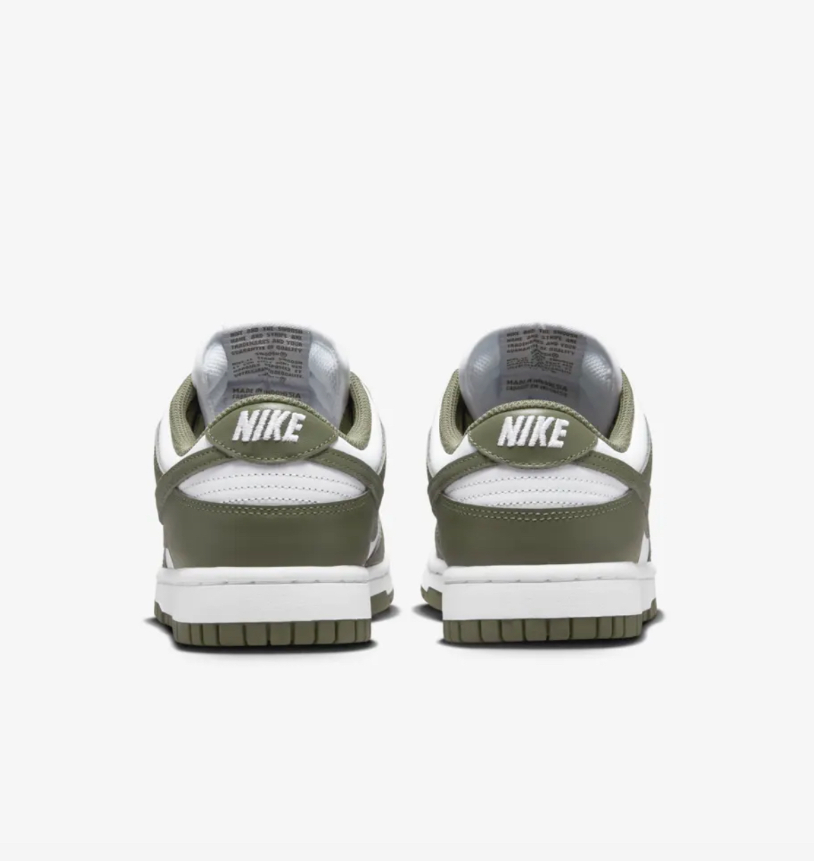 Nike Dunk Low Medium Olive Green shopwith.styleee