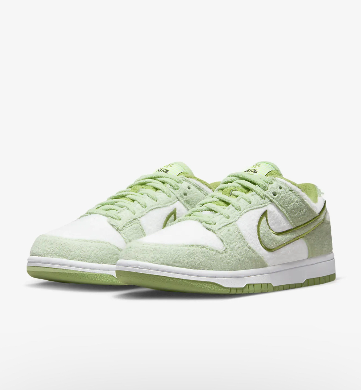 Nike Dunk Low SE Fleece Pack Honeydew – shopwith.styleee