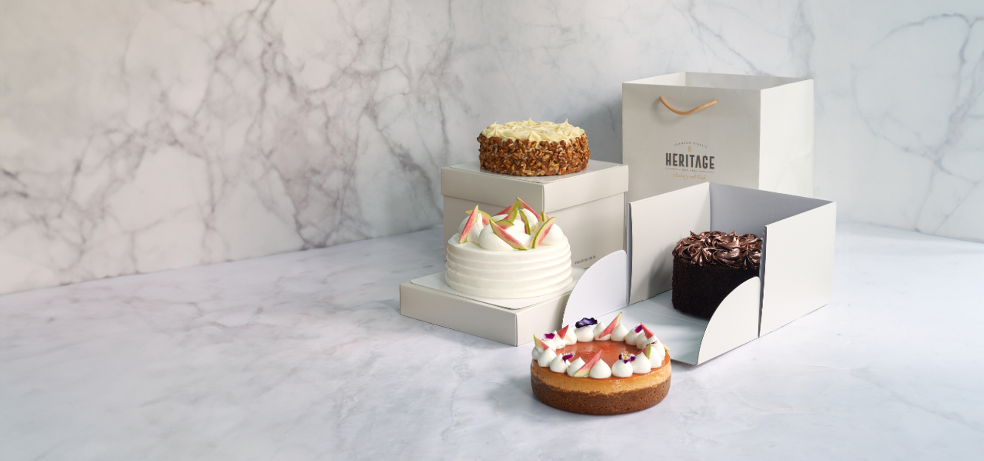 Heritage Bakery & Cafe | Signature Cakes