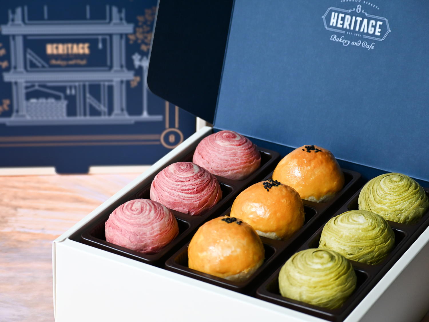 Heritage Bakery & Cafe | 中秋月光禮盒