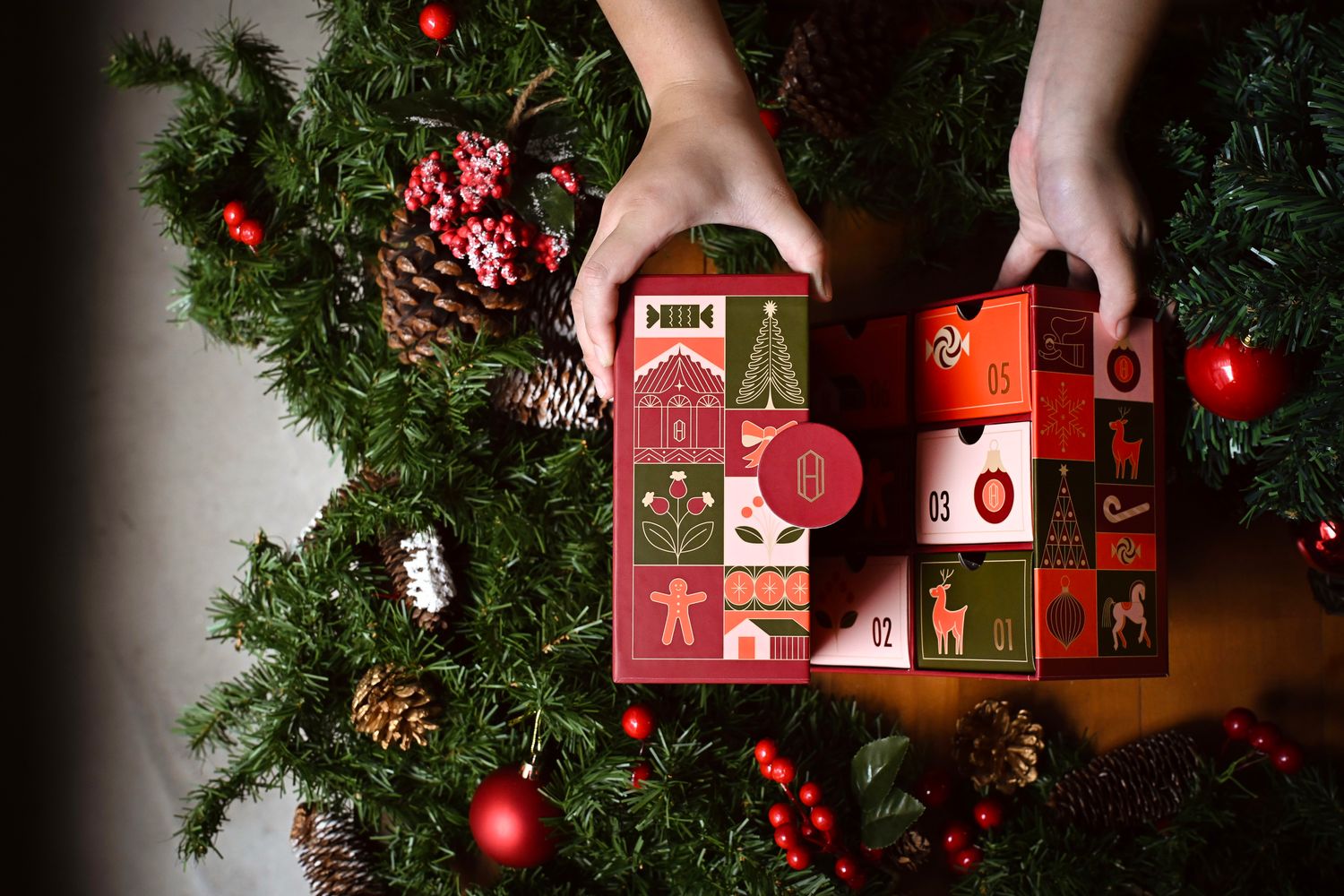 Heritage Bakery & Cafe | 聖誕節12天月曆禮盒