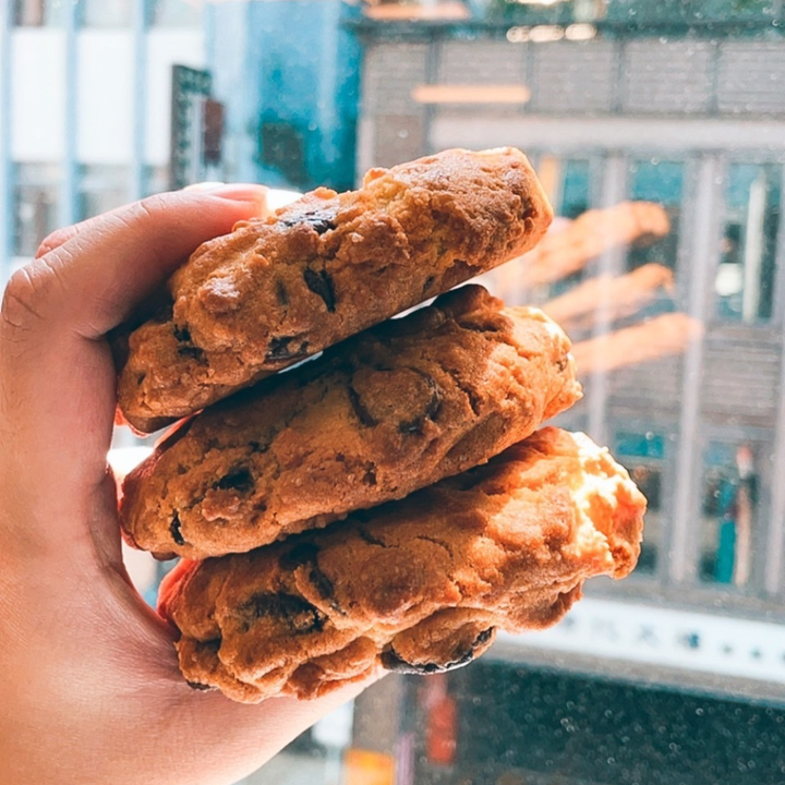 紐約巧克力軟餅乾 NYC Choco Chip Cookie