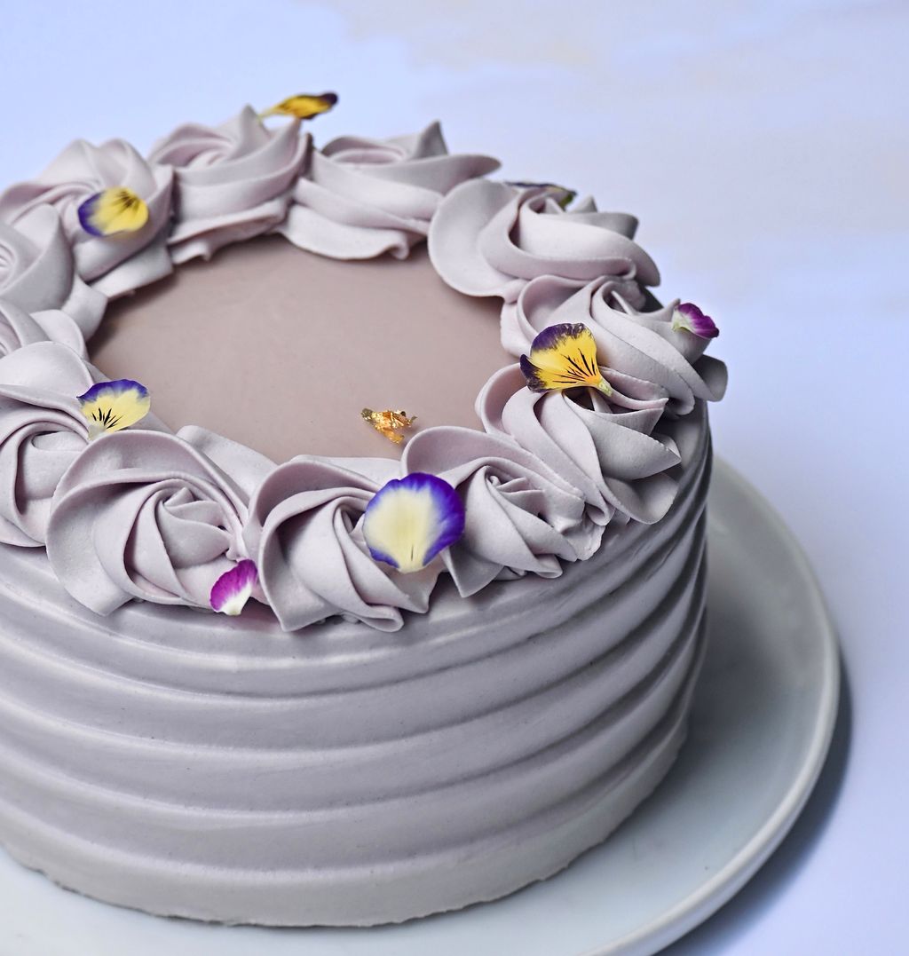lavender cake 2