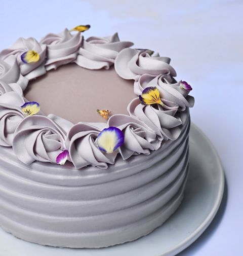 lavender cake 2