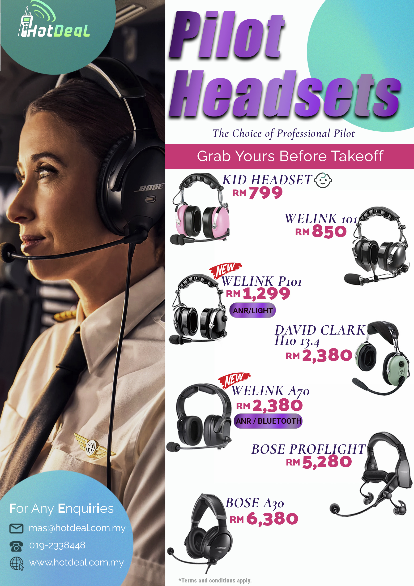 Headsets Brochure copy