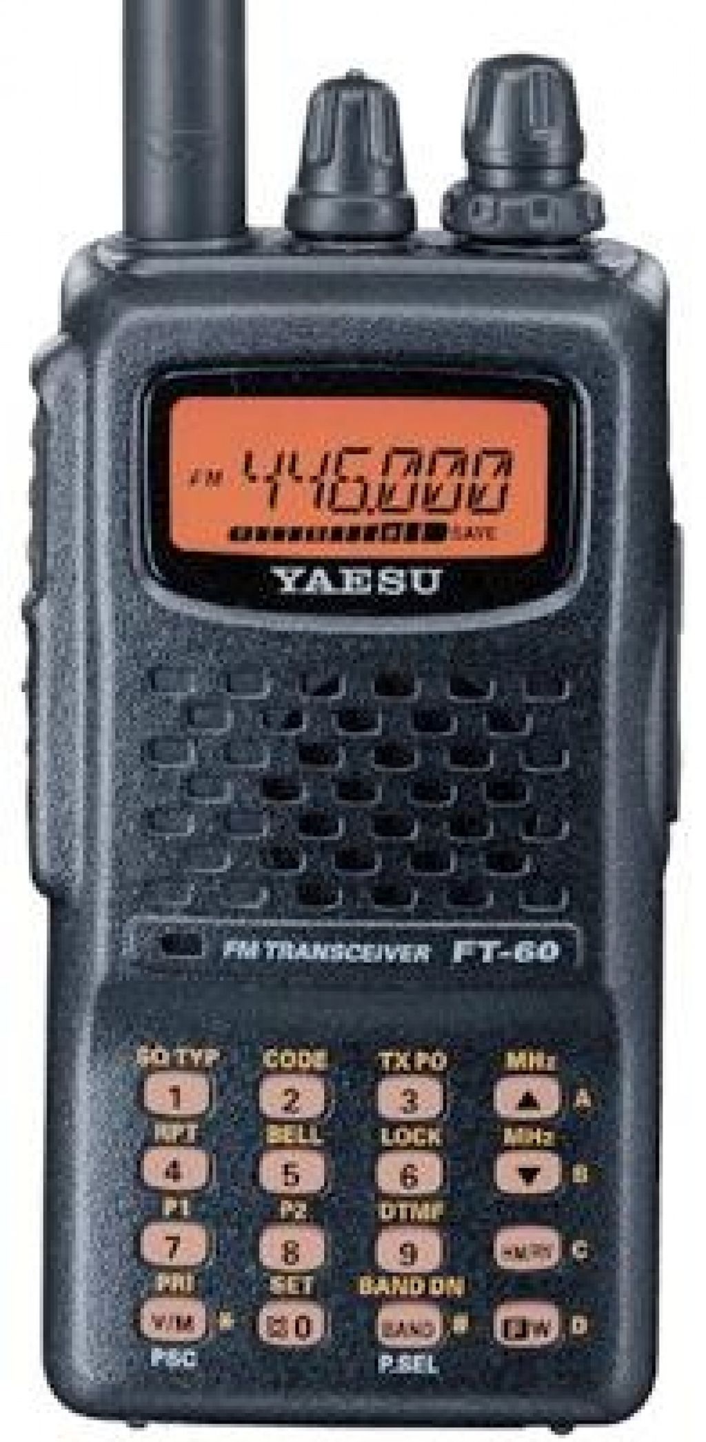 Yaesu Walkies