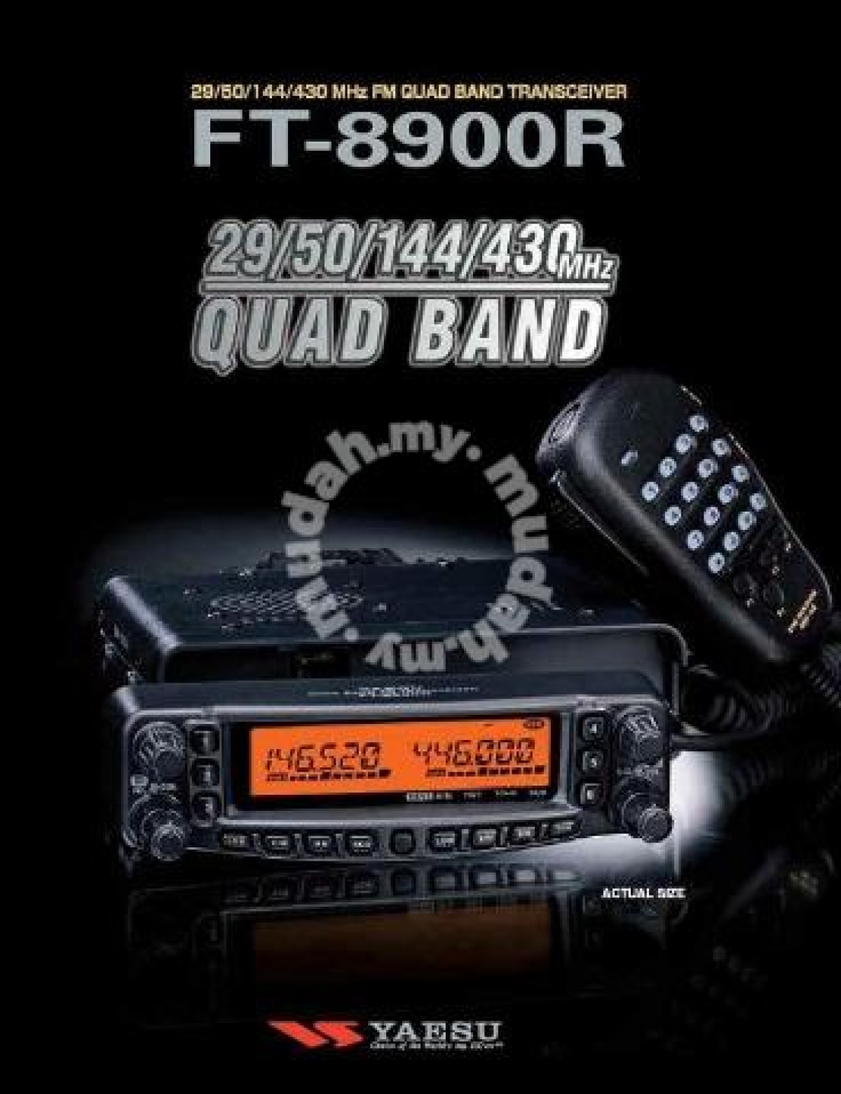 Yaesu ft8900r professional quadband radio Hotdeal Store