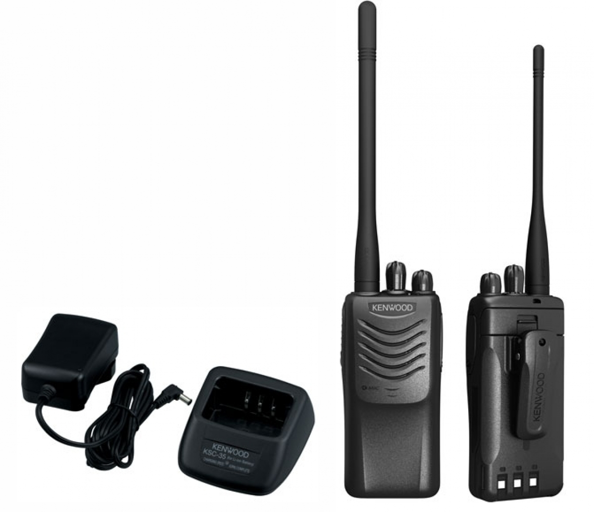 Kenwood Walkie Talkie Set Kenwood Kenwood Walkie Talkie TK3207 UHF